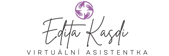 Edita Kasdi – virtuální asistentka